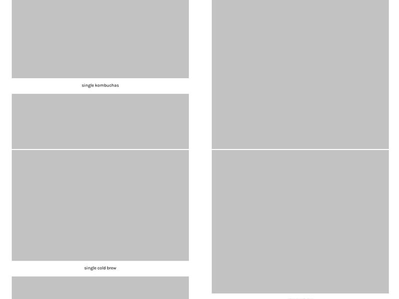 Juice House Co. • Napa Menu