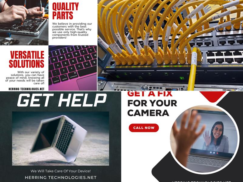 HerringTechnologies.net - Computer Services & Security Camera Services