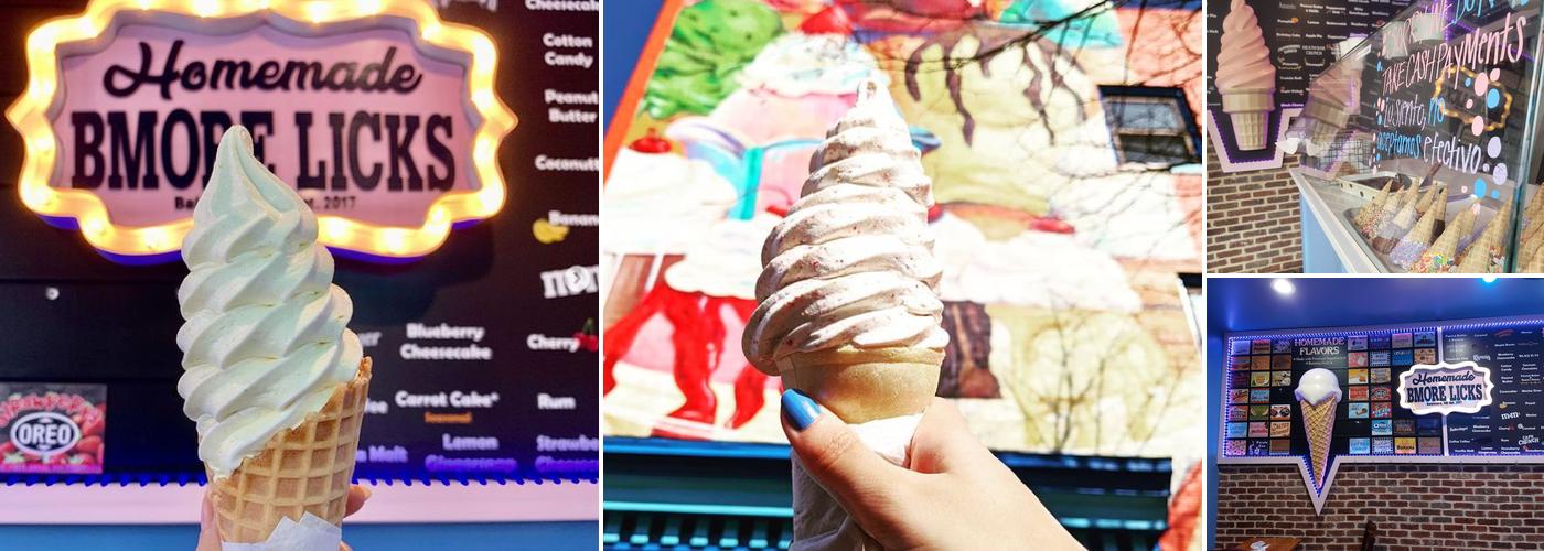 Bmore Licks Menu
