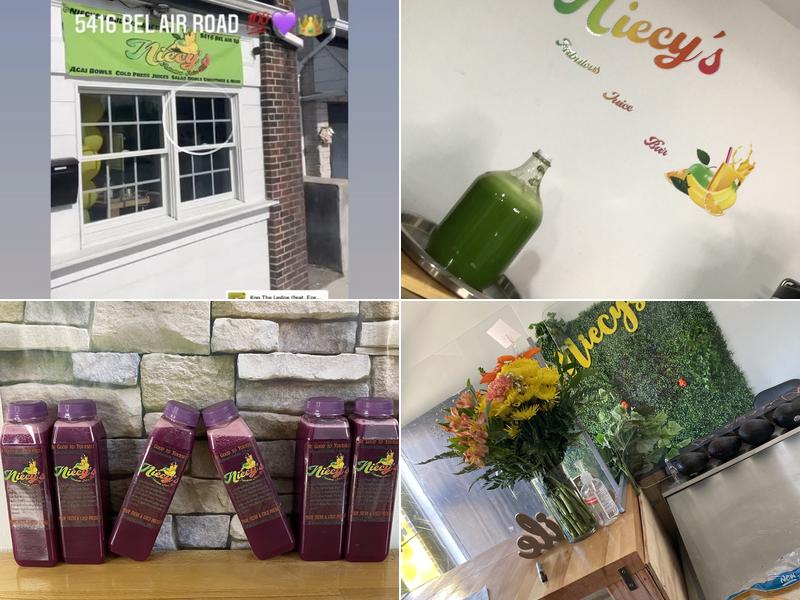 Niecy's Fabulous Juice Bar