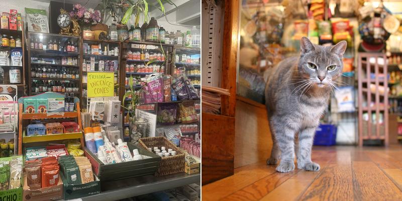 OK Natural Food Store Menu