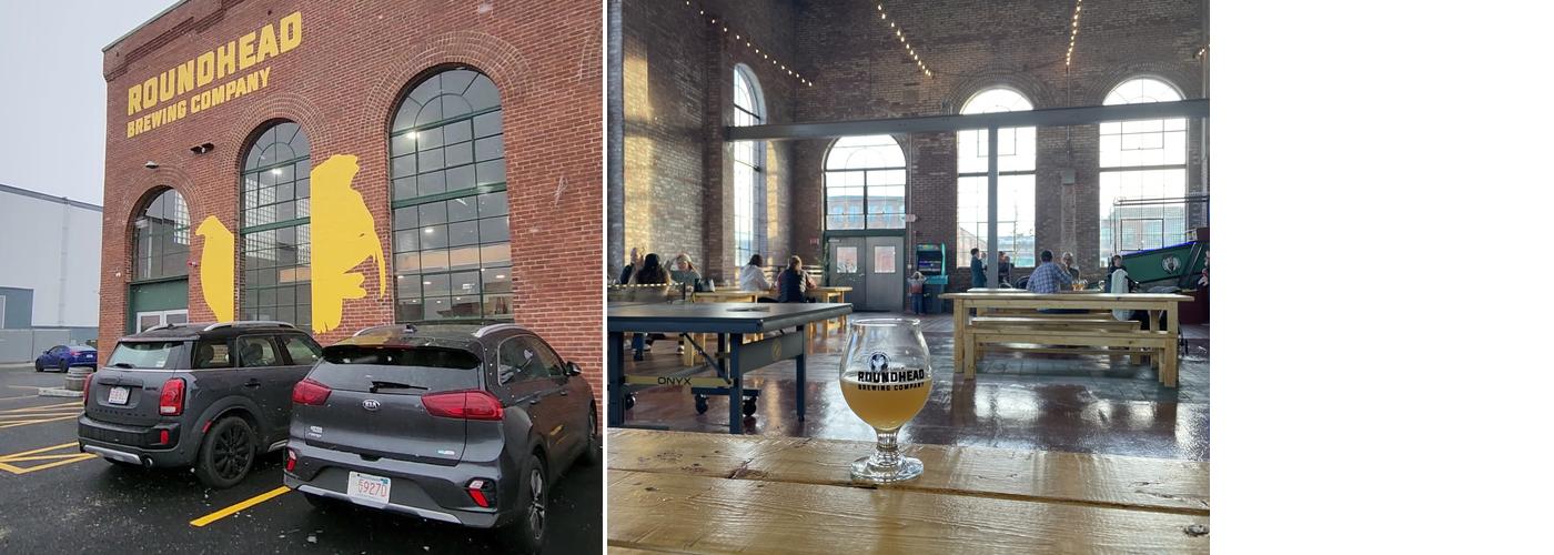 Roundhead Brewing Company Menu