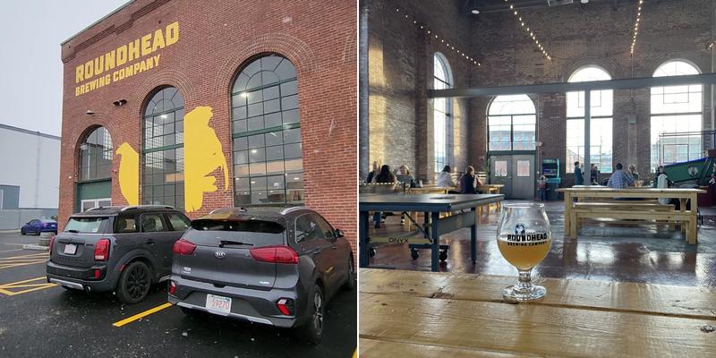 Roundhead Brewing Company Menu