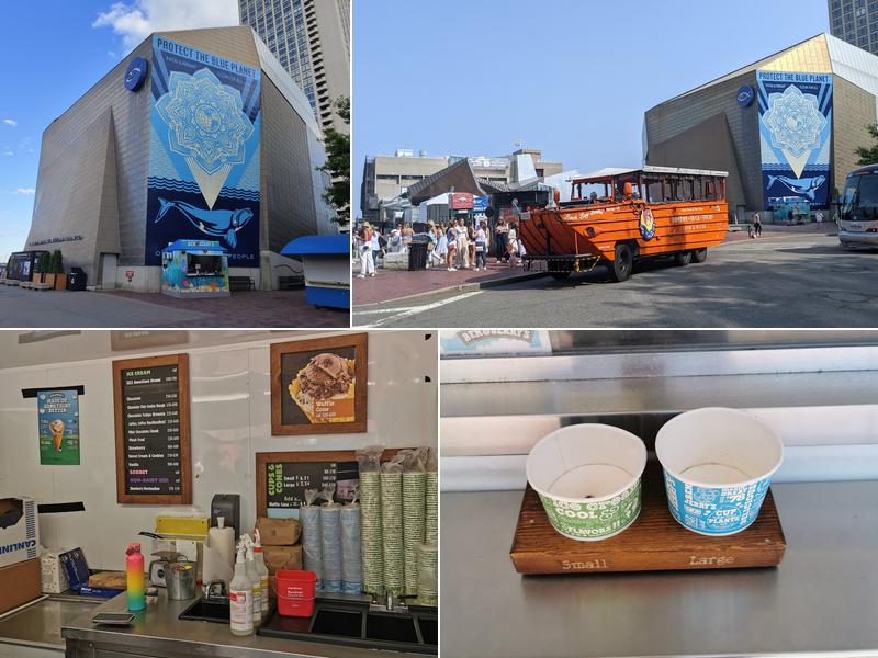 Ben & Jerry's at New England Aquarium