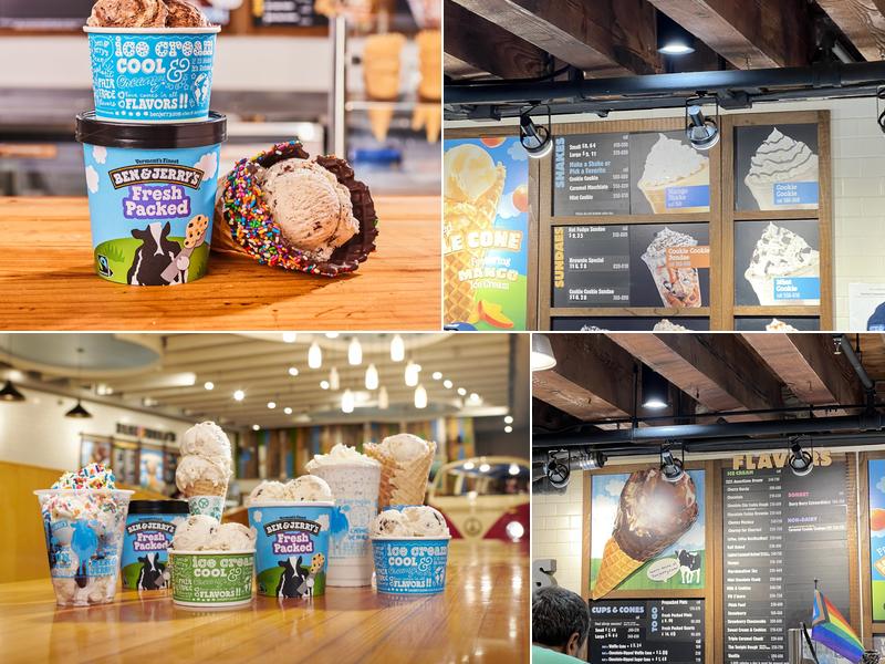 Ben & Jerry’s Menu