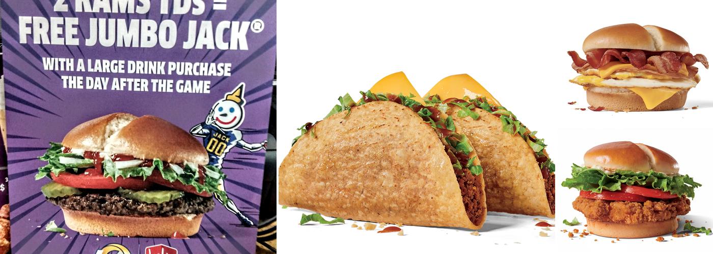 Jack in the Box Menu