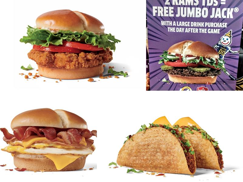 Jack in the Box Menu