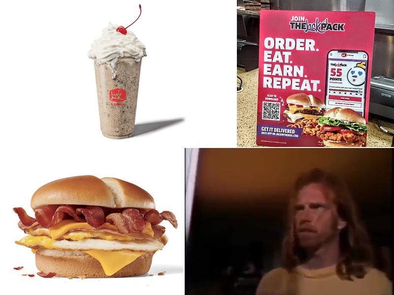 Jack in the Box Menu