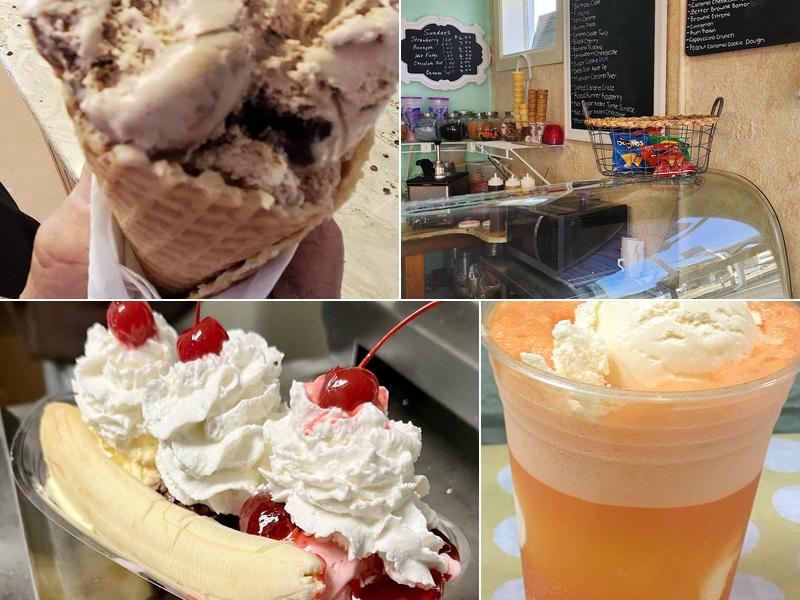 Twinny's with a Twist Menu