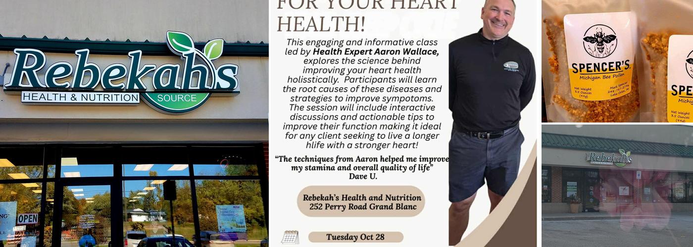 Rebekah's Health and Nutrition Source Grand Blanc