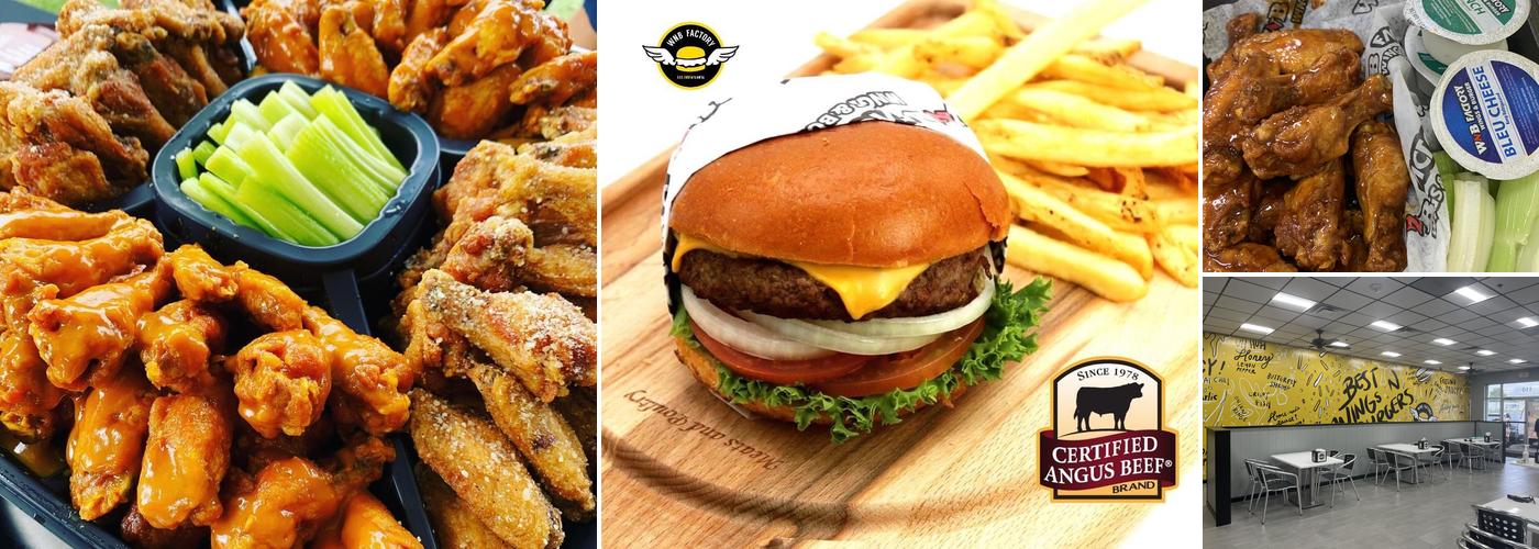 WNB Factory - Wings & Burger Menu