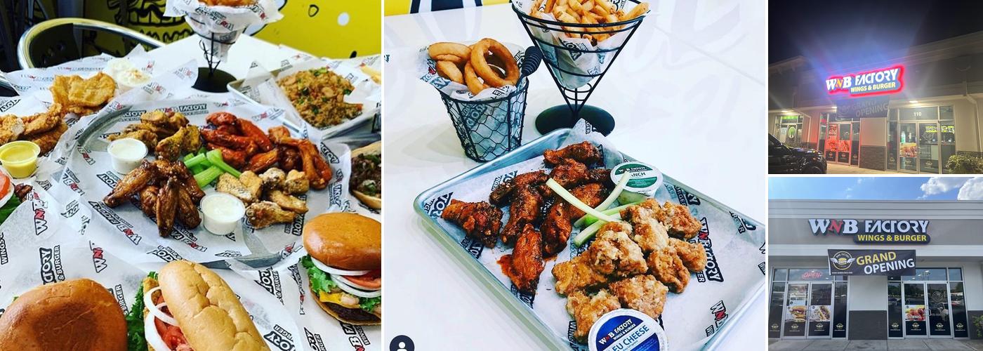 WNB Factory - Wings & Burger