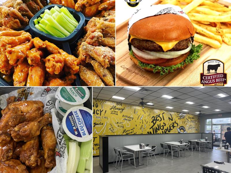 WNB Factory - Wings & Burger Menu