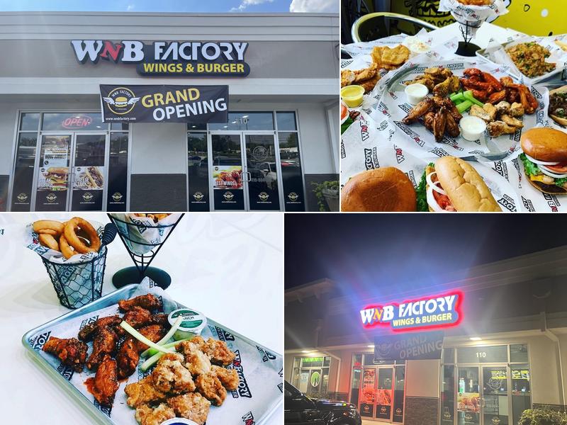 WNB Factory - Wings & Burger