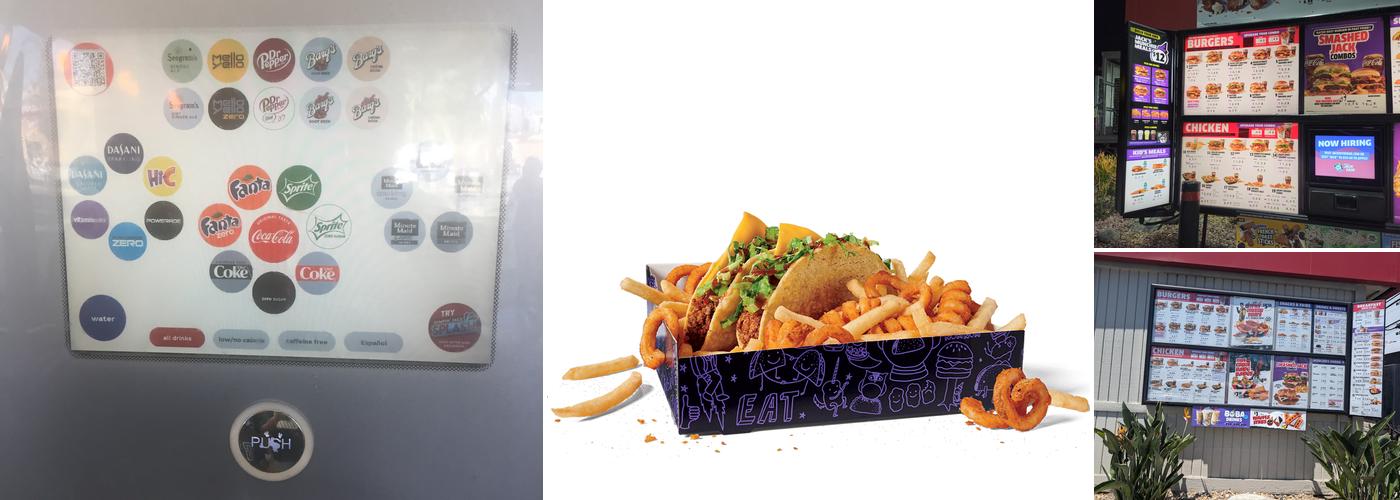 Jack in the Box Menu