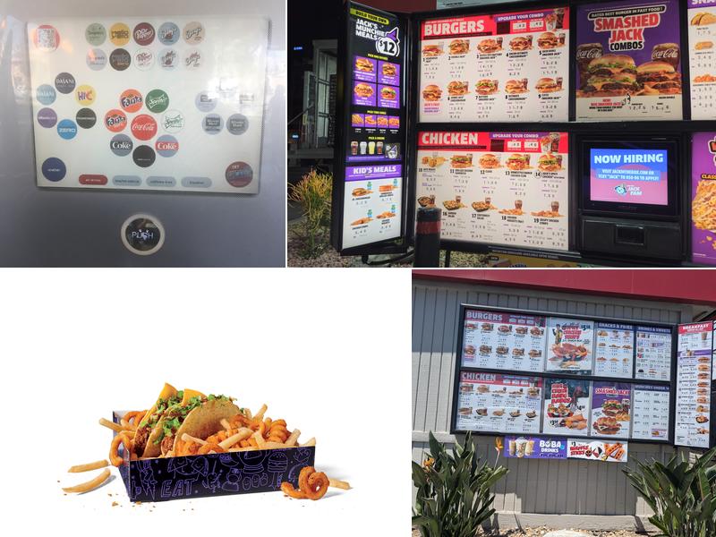 Jack in the Box Menu