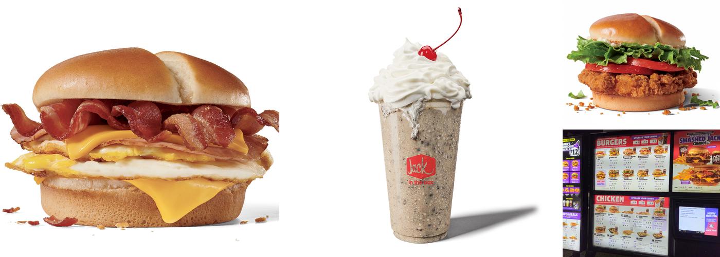 Jack in the Box Menu