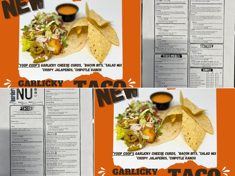 Border Grill Menu