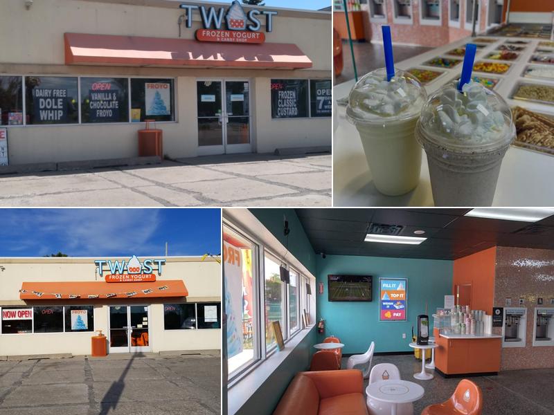 Twist Frozen Yogurt