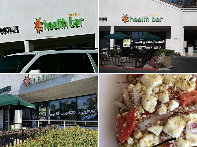 Phillips Ranch Health Bar