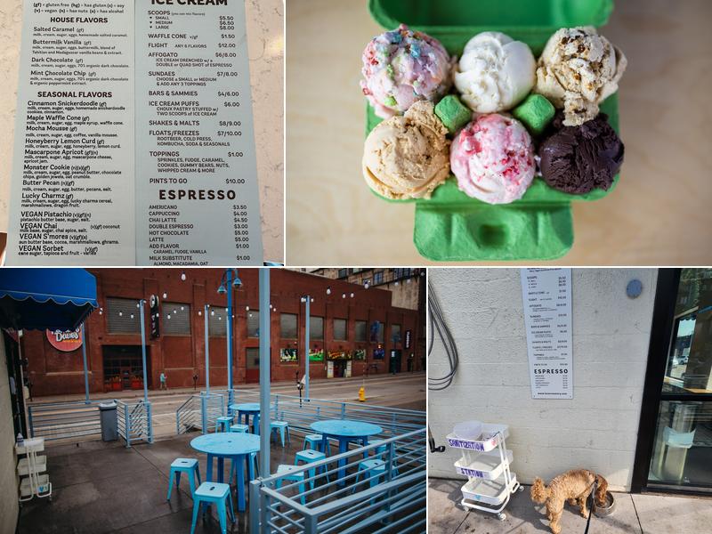 Love Creamery Canal Park Menu