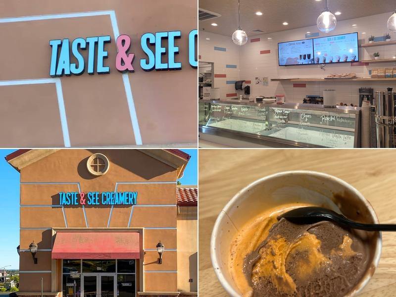 Taste & See Creamery 930 Hilltop Dr Suite A, Redding