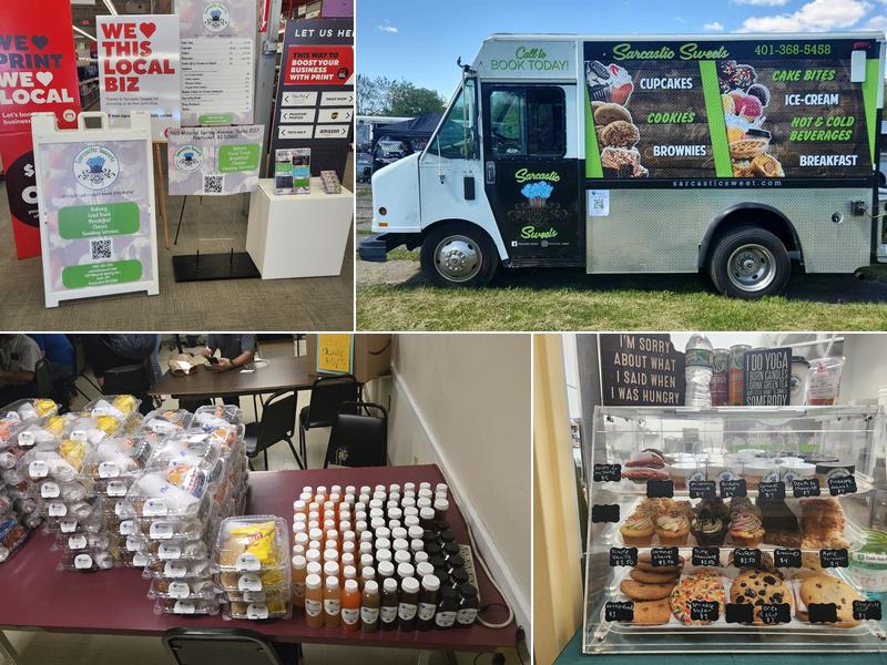 Sarcastic Sweets Menu