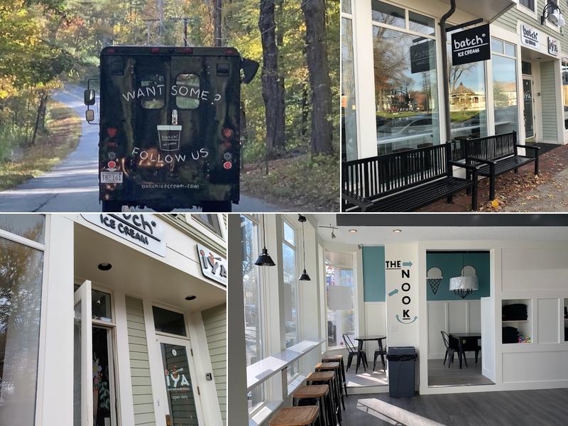 Batch Ice Cream Scoop Shop South Hadley