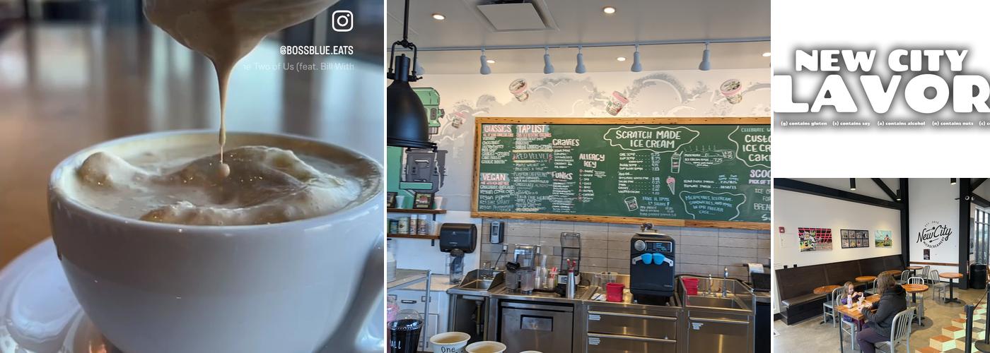 New City Microcreamery Menu