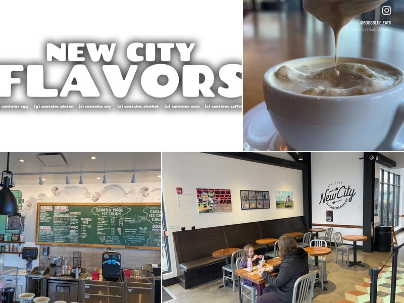New City Microcreamery Menu