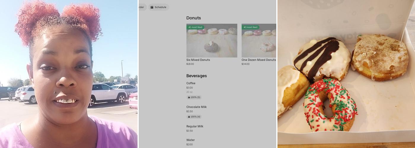Strange Donuts Menu