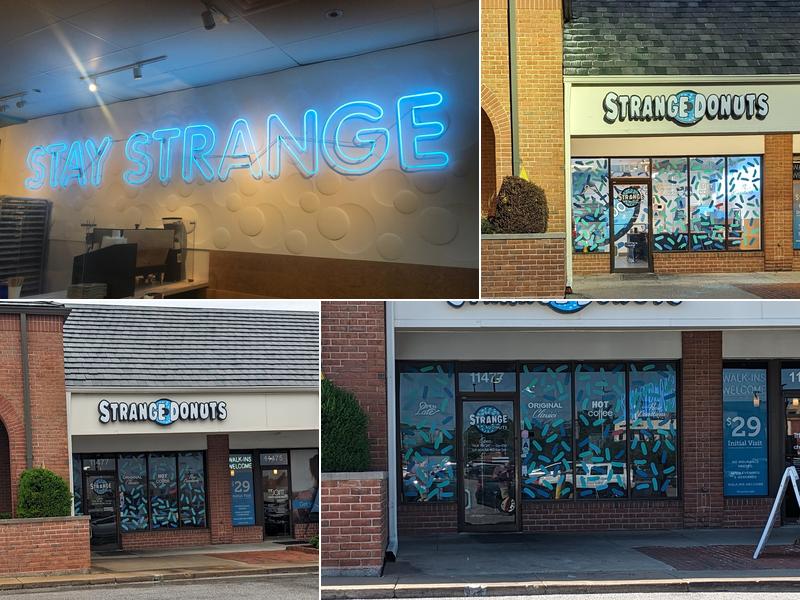 Strange Donuts