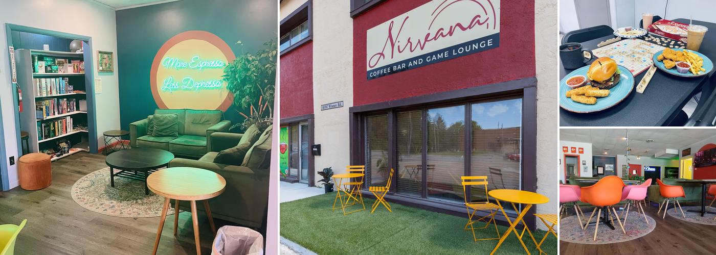 Nirvana Coffee Bar and Game Lounge