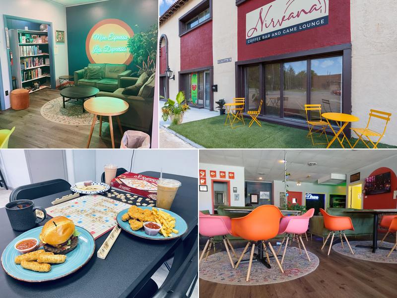 Nirvana Coffee Bar and Game Lounge
