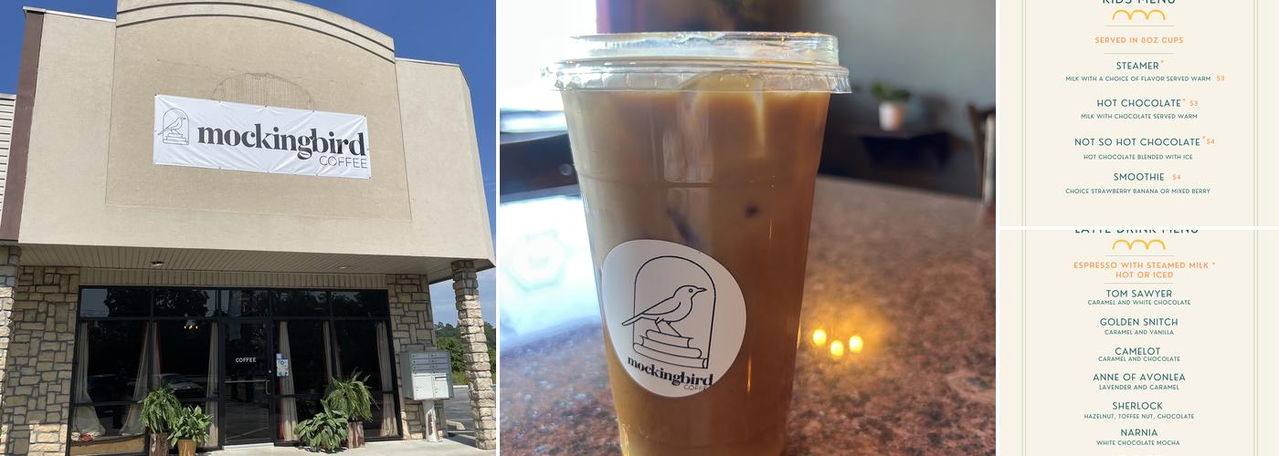 Mockingbird Coffee Menu