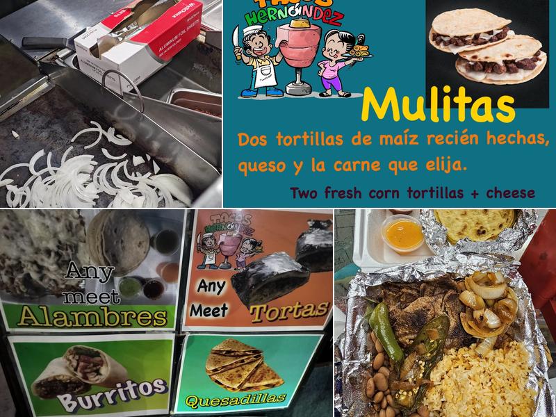 TH-Tacos Hernandez Menu