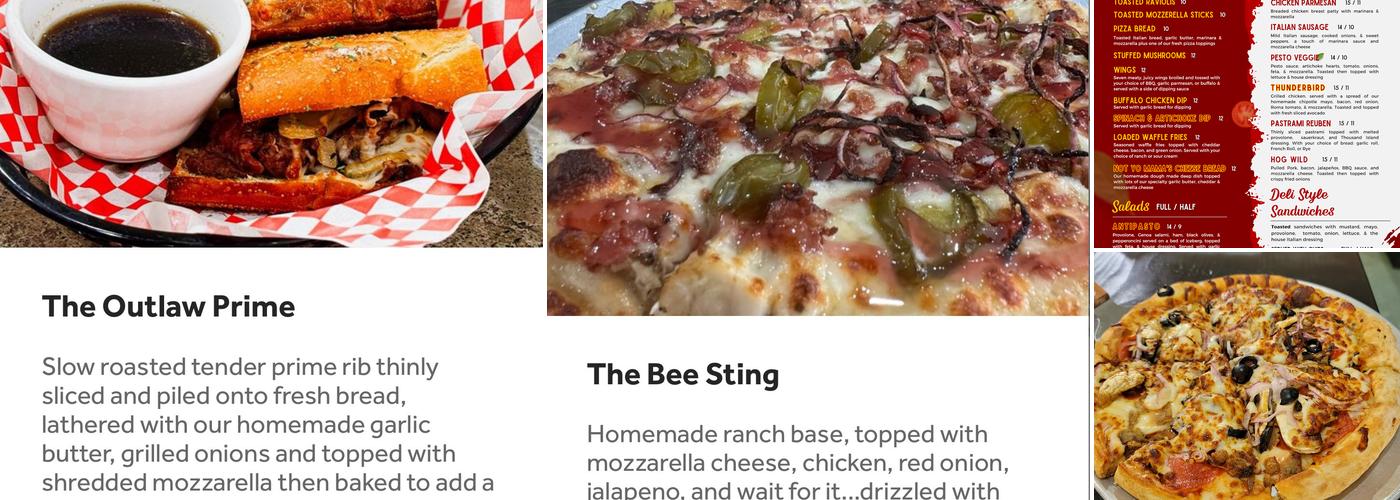 Geraldi's - Shell Knob Menu