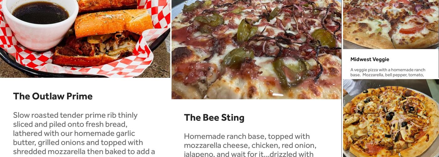 Geraldi's - Shell Knob Menu