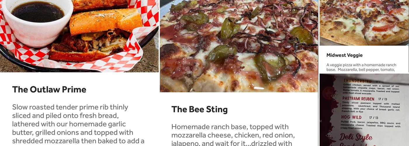 Geraldi's - Shell Knob Menu