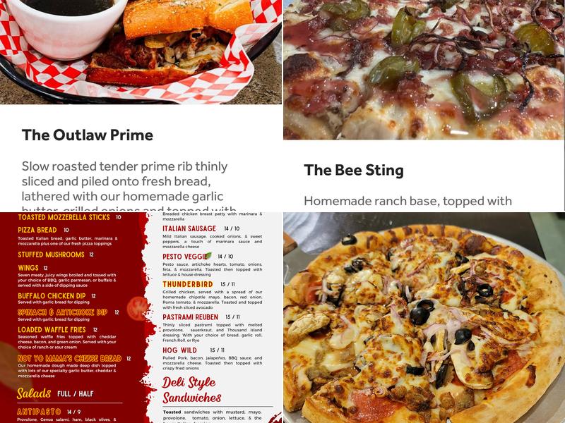 Geraldi's - Shell Knob Menu