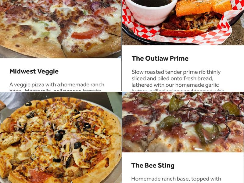 Geraldi's - Shell Knob Menu