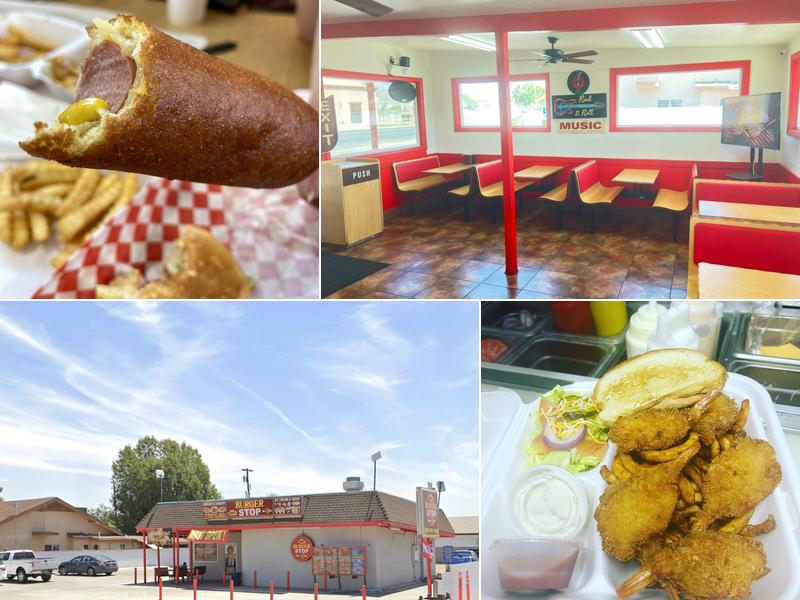 Burger Stop 12653 Avenue 416, Orosi