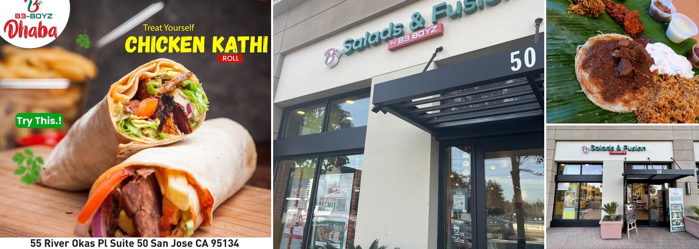 Salads & Fusion by B3-BOYZ