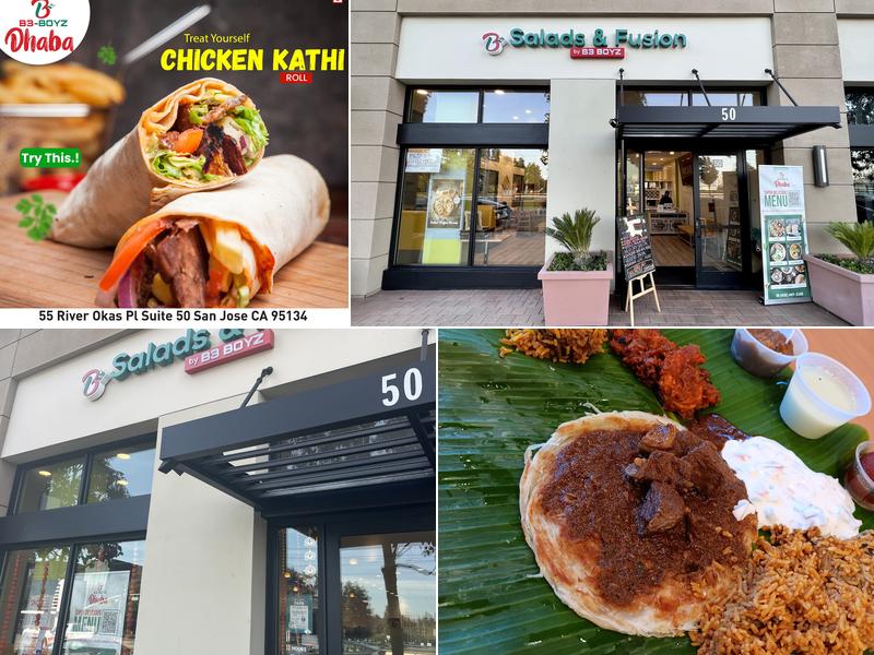 Salads & Fusion by B3-BOYZ