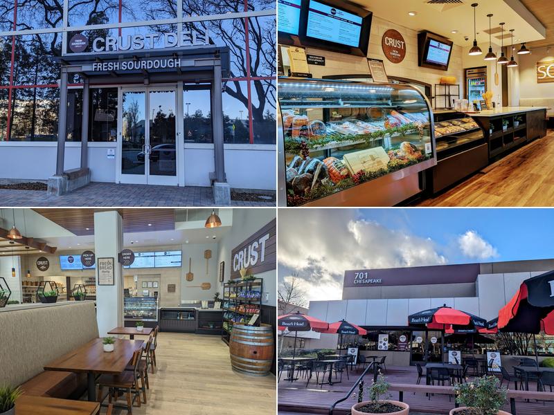 CRUST Sourdough Deli (Santa Clara)
