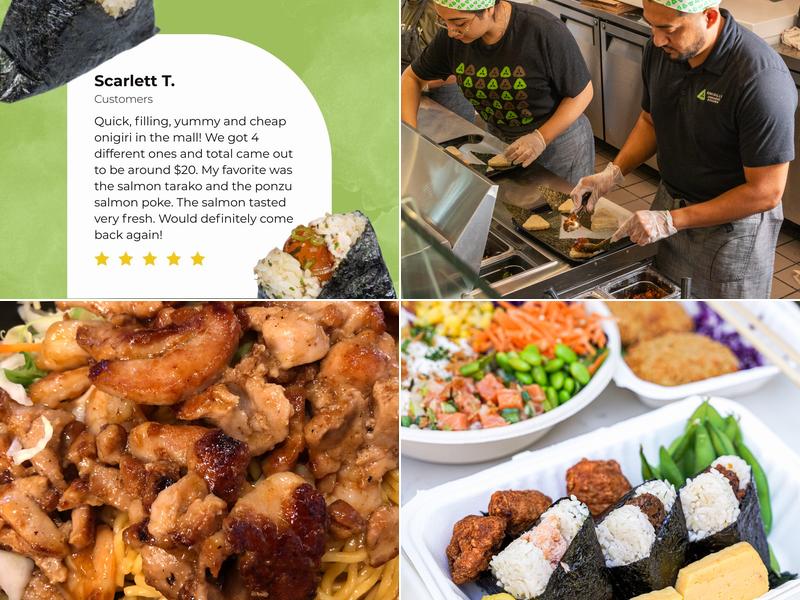 Onigilly Japanese Kitchen - Santa Clara