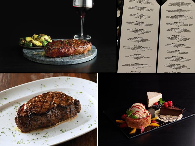 Mastro's Steakhouse Menu