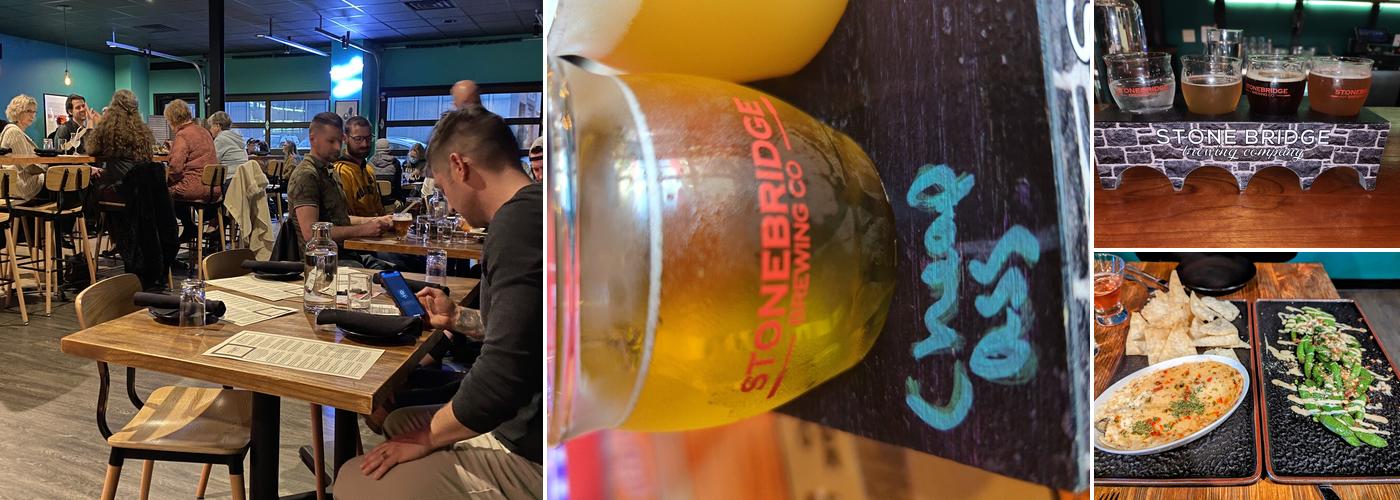 Craft Modern Kitchen @ Stonebridge Brewing Co