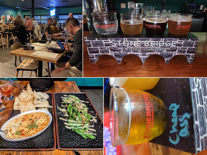 Craft Modern Kitchen @ Stonebridge Brewing Co