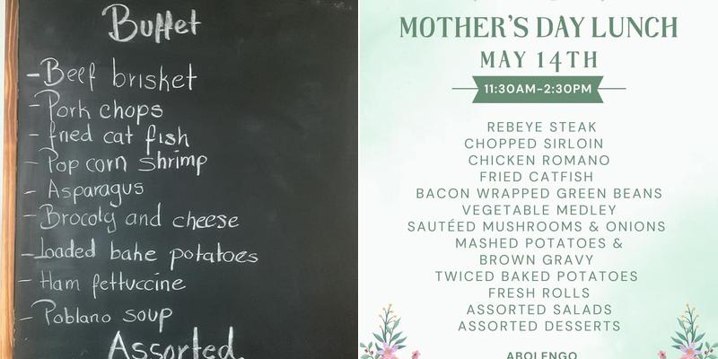 Abolengo Restaurant Menu